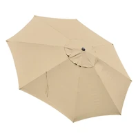 13 Ft Patio Umbrella Replacement Canopy Market Table Top Outdoor Beach Garden