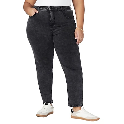 Eloquii Plus The Leigh Super Stretch Slim Leg Jean