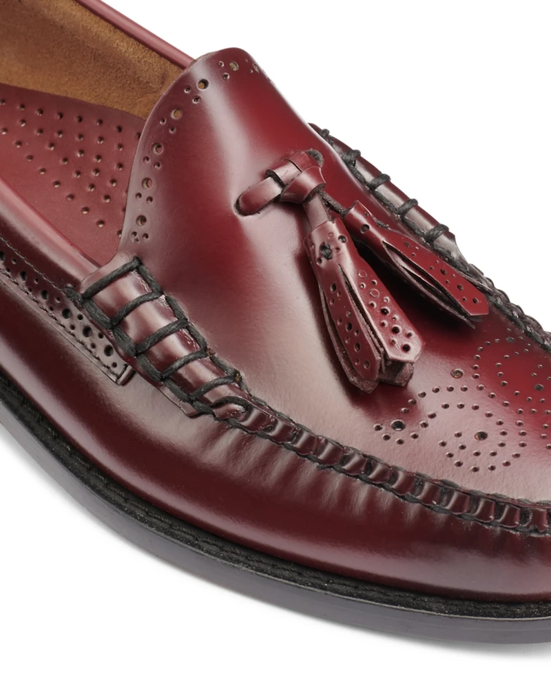 G.h.bass Men's Larkin Tassel Brogue Weejuns Loafers