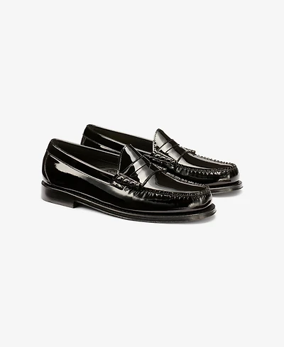 G.h.bass Men's Larson Monogram Heritage Weejuns Loafers
