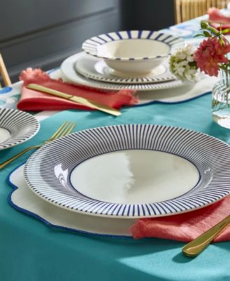 Spode Blue Italian Steccato Dinnerware Collection