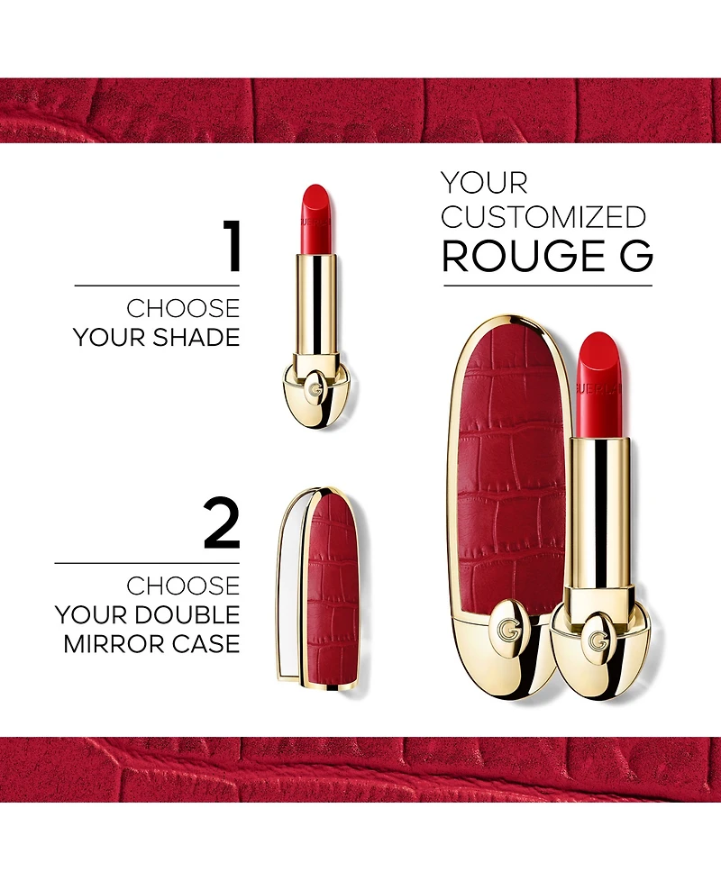 Guerlain ROUGE G Customizable Lipstick Refill - Satin LE