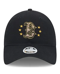 New Era Women's Black Boston Red Sox 2024 Armed Forces Day 9TWENTY Adjustable Hat
