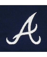 Columbia Men's Navy Atlanta Braves Tamiami Omni-Shade Button-Down Shirt