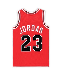 Mitchell & Ness Preschool Michael Jordan Red Chicago Bulls Hardwood Classics 1984/85 Authentic Swingman Jersey