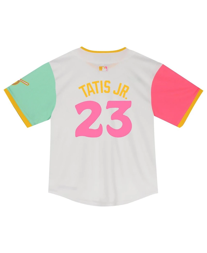 Nike Toddler Fernando Tatis Jr. White San Diego Padres City Connect Limited Player Jersey