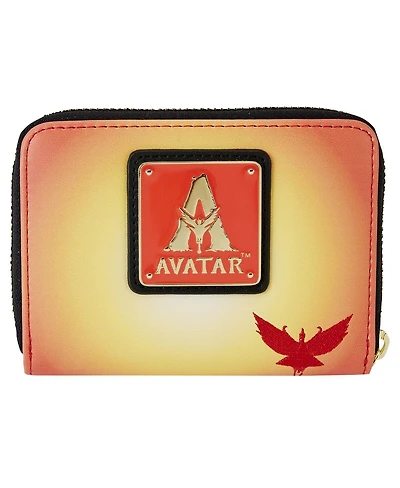 Loungefly Avatar Toruk Movable Wings Cosplay Zip Around Wallet