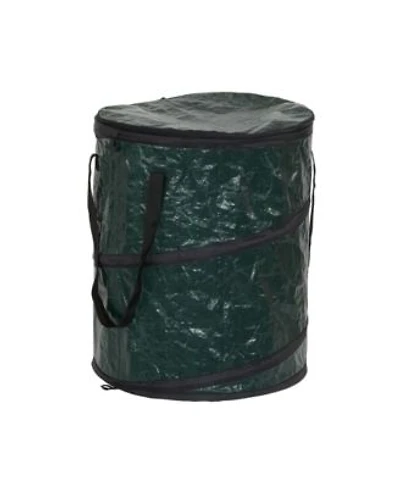 Household Essentials Pop Up Hamper with Zippered Top