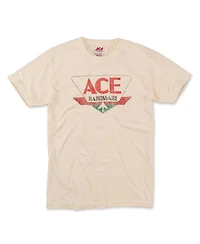 American Needle Men's Cream Ace Hardware Vintage-like Fade Brass Tacks T-Shirt
