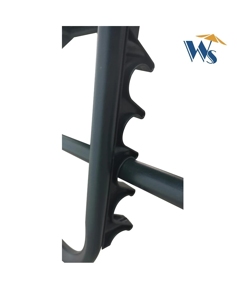 Streamdale Outdoor Rattan Patio Chaise Lounges (Gray)