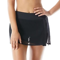 Beach House Sport Women's Swim Excel Mesh Skort