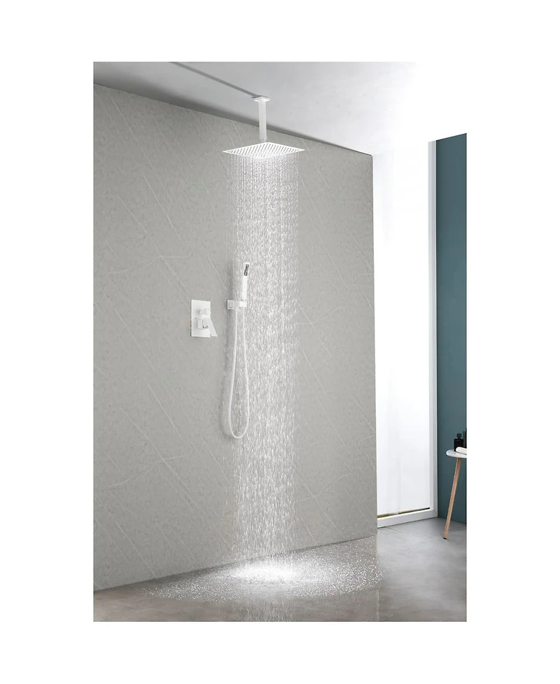 16" Rain Shower Head Systems Wall Mounted Shower