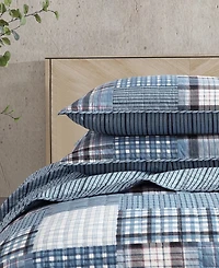 Eddie Bauer Hawthorne Reversible 3 Piece Quilt Set