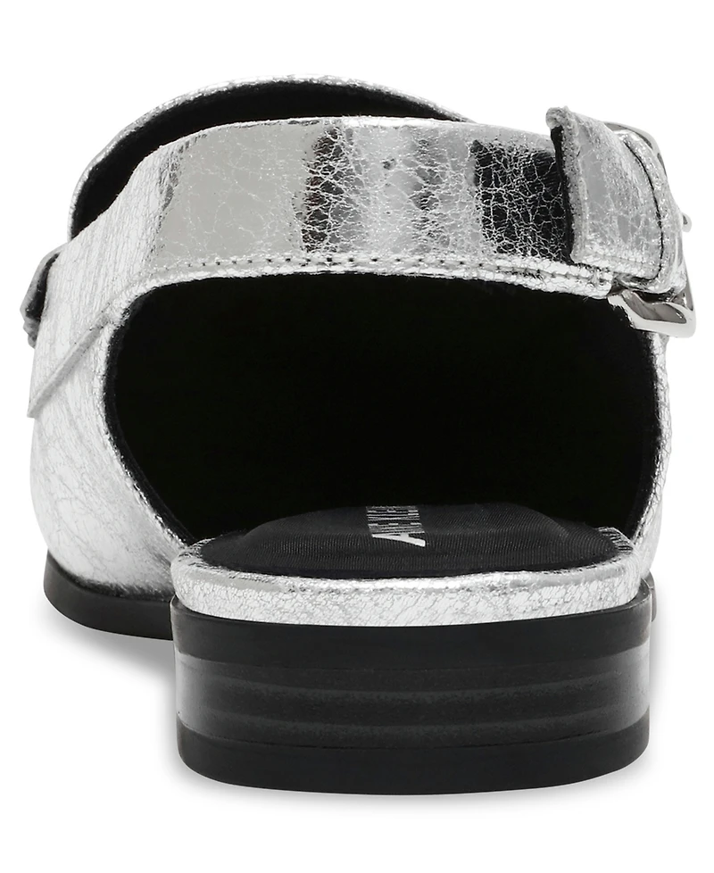 Anne Klein Women's Birdie Slingback Mule Penny Loafers