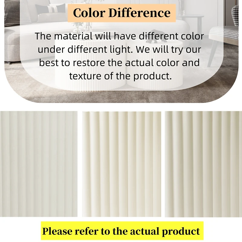 Streamdale Furniture Wave Stripe Nesting Coffee Table Set For Living Room, Bedroom, Beige(Set Of 2 Pieces)