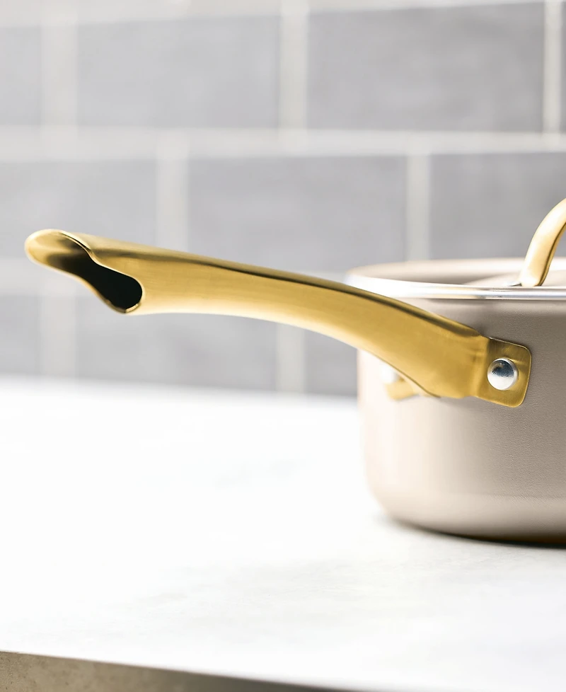 Farberware Radiant Aluminum 12-Piece Cookware Set