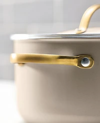 Farberware Radiant Aluminum 5.5-Quart Dutch Oven with Lid