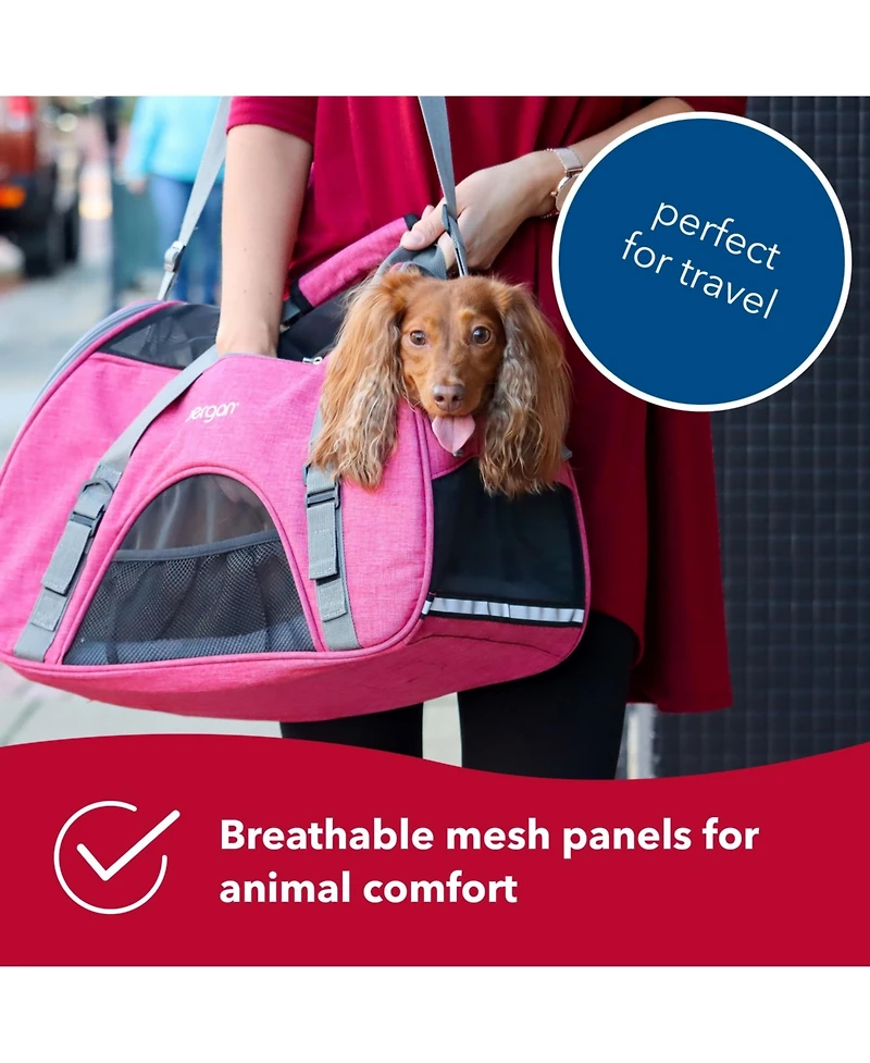 Coastal Pet Bergan - Comfort Carrier for Cat, Dog and Other Pets