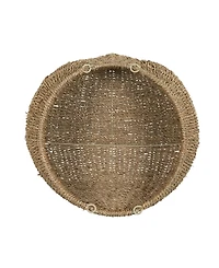Household Essentials Seagrass Baskets Set of 2 with Handles