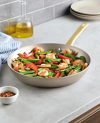 Farberware Radiant Aluminum 12.25-Inch Frying Pan