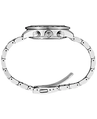 Seiko Men's Chronograph Solar Prospex Speedtimer Stainless Steel Bracelet Watch 41mm