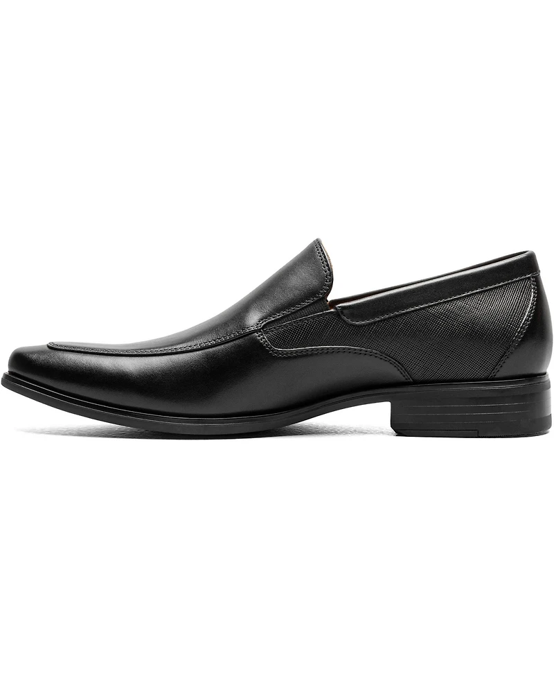 Florsheim Men's Jackson Moc Toe Slip On Dress Shoes