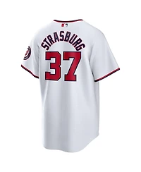 Nike Men's Stephen Strasburg White Washington Nationals Home Replica Jersey