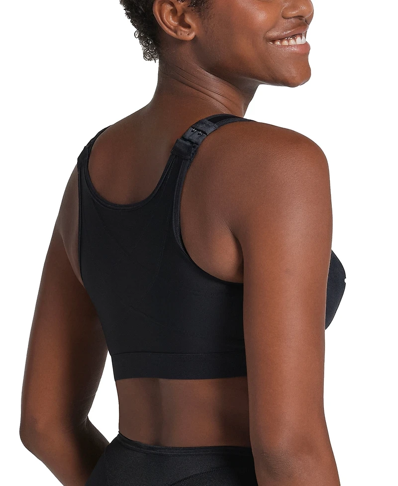 Leonisa Women's Multi Functional Back Support Posture Corrector Wireless Bra 011473