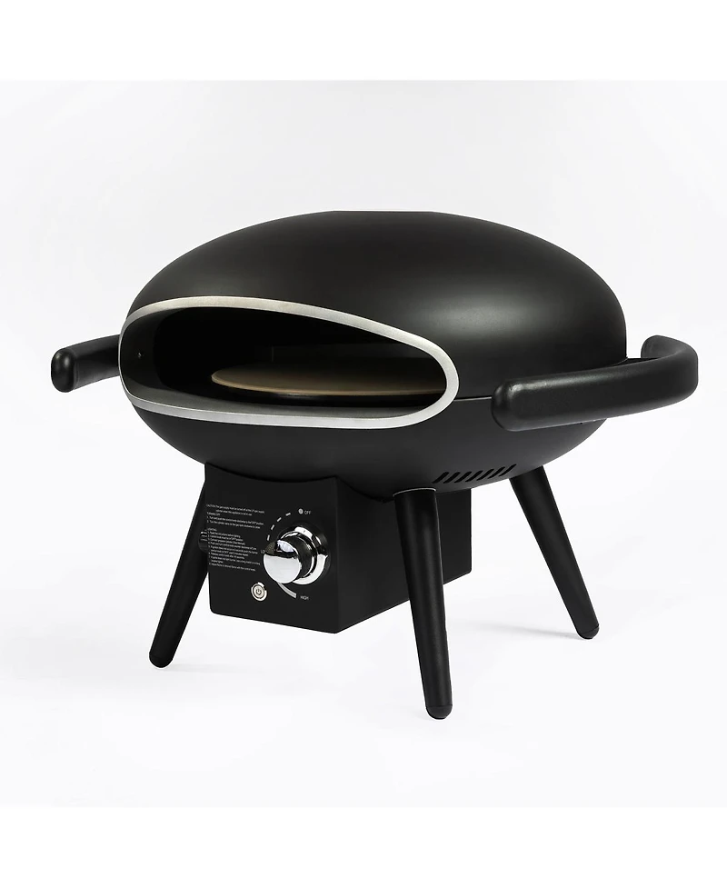 Streamdale Portable Gas Pizza Oven With Hose & Regulator