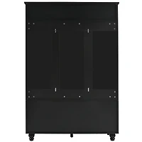 Streamdale 5-In-1 Entryway Bench with Coat Rack and Storage