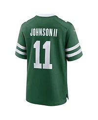 Nike Men's Jermaine Johnson Ii Legacy New York Jets Game Jersey