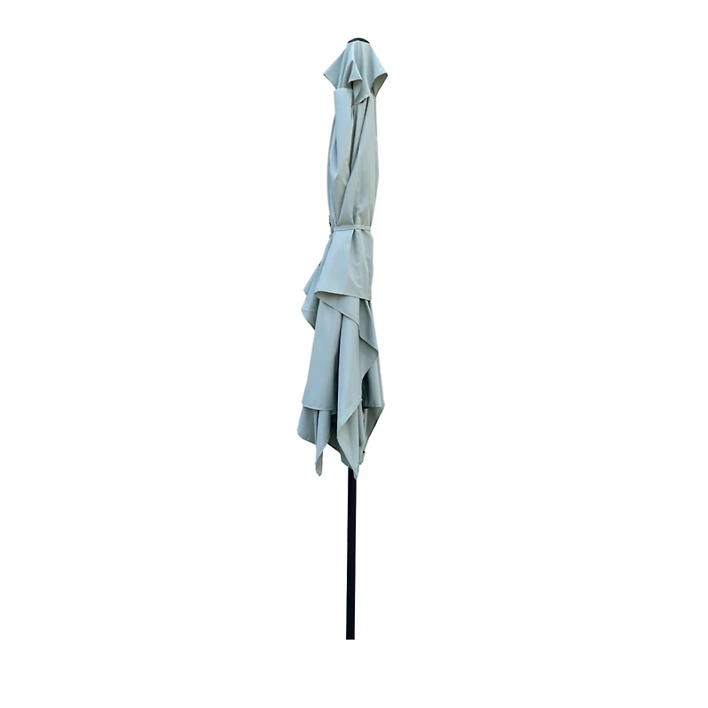 Waterproof Patio Umbrella with Tilt and Crank