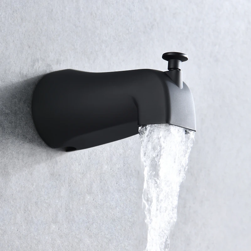 Streamdale Furniture Single Handle Single Functions Shower Head Set With Tub Spout (Valve Included)
