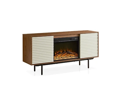 Walnut Cabinet for Home or Office Use