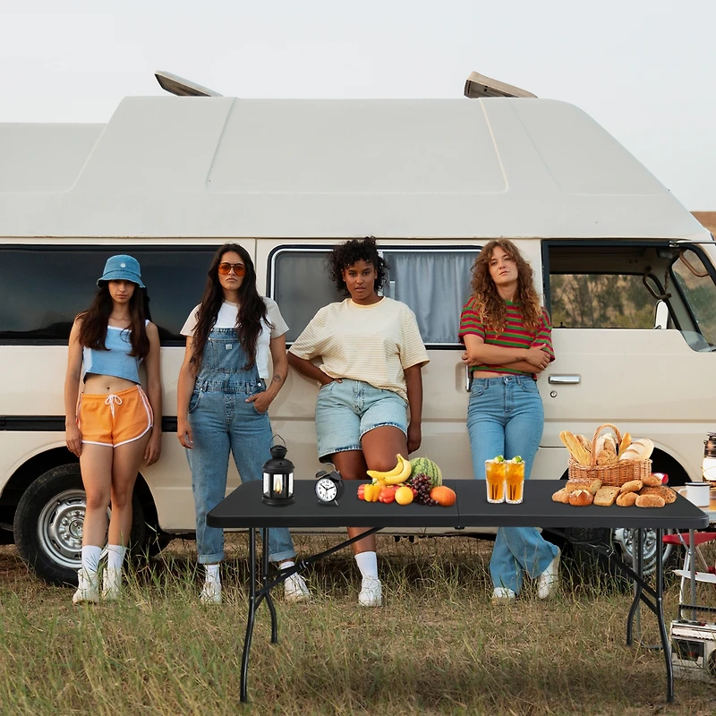Streamdale Portable Folding Table for Camping and Parties