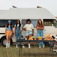 Streamdale Portable Folding Table for Camping and Parties