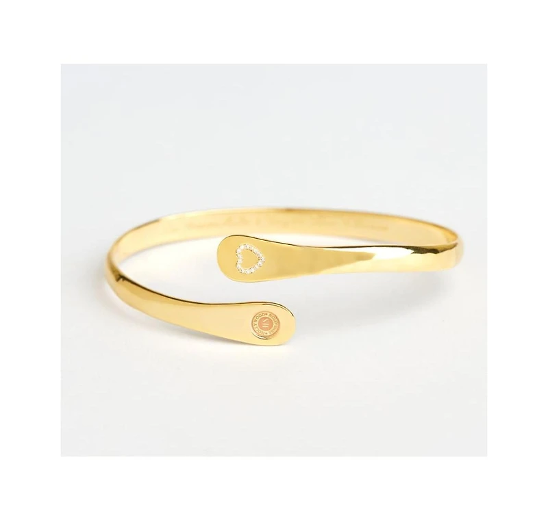 Engraved Love Between Mother and Daughter Knows No Distance Bracelet