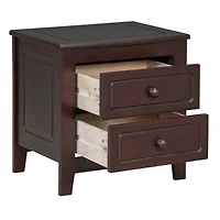 Streamdale Mid-Century Nightstand with Drawer