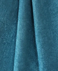 Superior Senna Textured Curtain Set of 4 Panels with Grommet Header, 52" X 96"