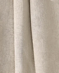 Superior Senna Textured Curtain Set of 2 Panels with Grommet Header
