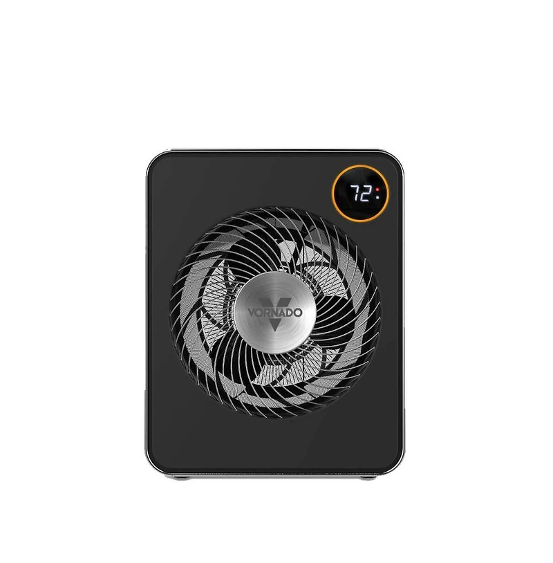 Vornado Air Vornado Whole Room Heater with Auto Climate - Stainless Steel