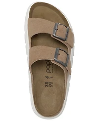 Papillio by Birkenstock Women's Arizona Chunky Suede Leather Platform Sandals from Finish Line