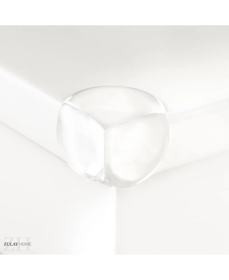 12 Pack Corner Protector Baby Proof Corners and Edges - Round Table Corner Protectors for Baby