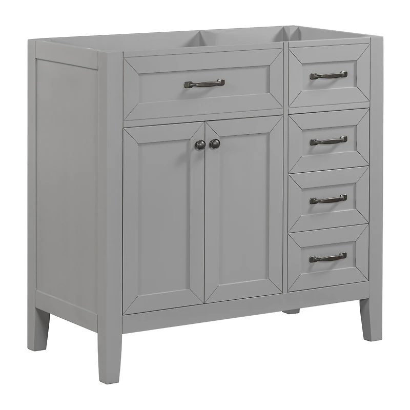 Streamdale 36" Bathroom Cabinet Base with Drawers