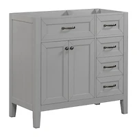 Streamdale 36" Bathroom Cabinet Base with Drawers