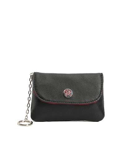 Manhattan Portage Leather Cedar Coin Pouch