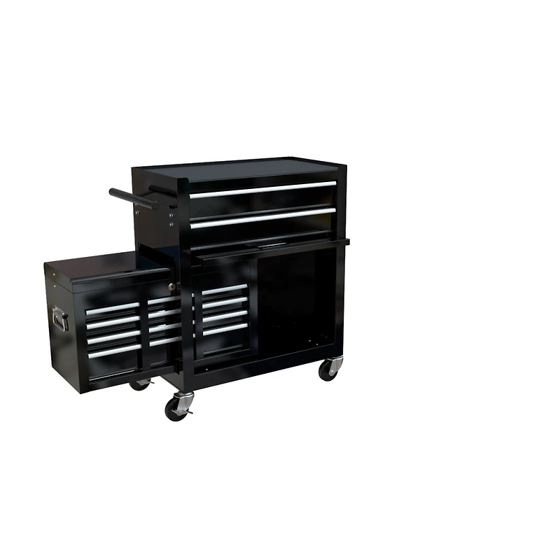 Streamdale Furniture High Capacity Rolling Tool Chest With Wheels And Drawers, 8-Drawer Tool Storage Cabinet