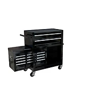Streamdale Furniture High Capacity Rolling Tool Chest With Wheels And Drawers, 8-Drawer Tool Storage Cabinet
