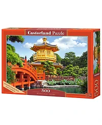 Castorland Beautiful China 500 Piece Jigsaw Puzzle
