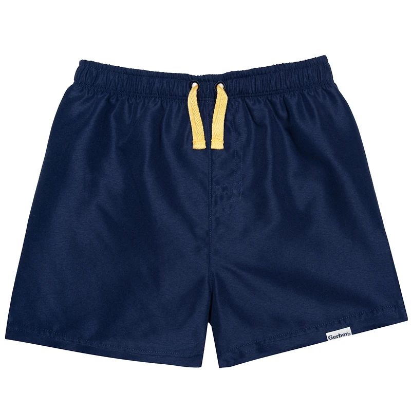 Gerber Baby Boys Swim Trunks - Sailboats 2-Pack